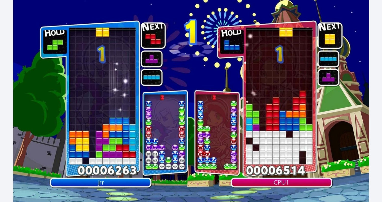 Puyo Puyo Tetris - Playstation 4 - Retro Island Gaming