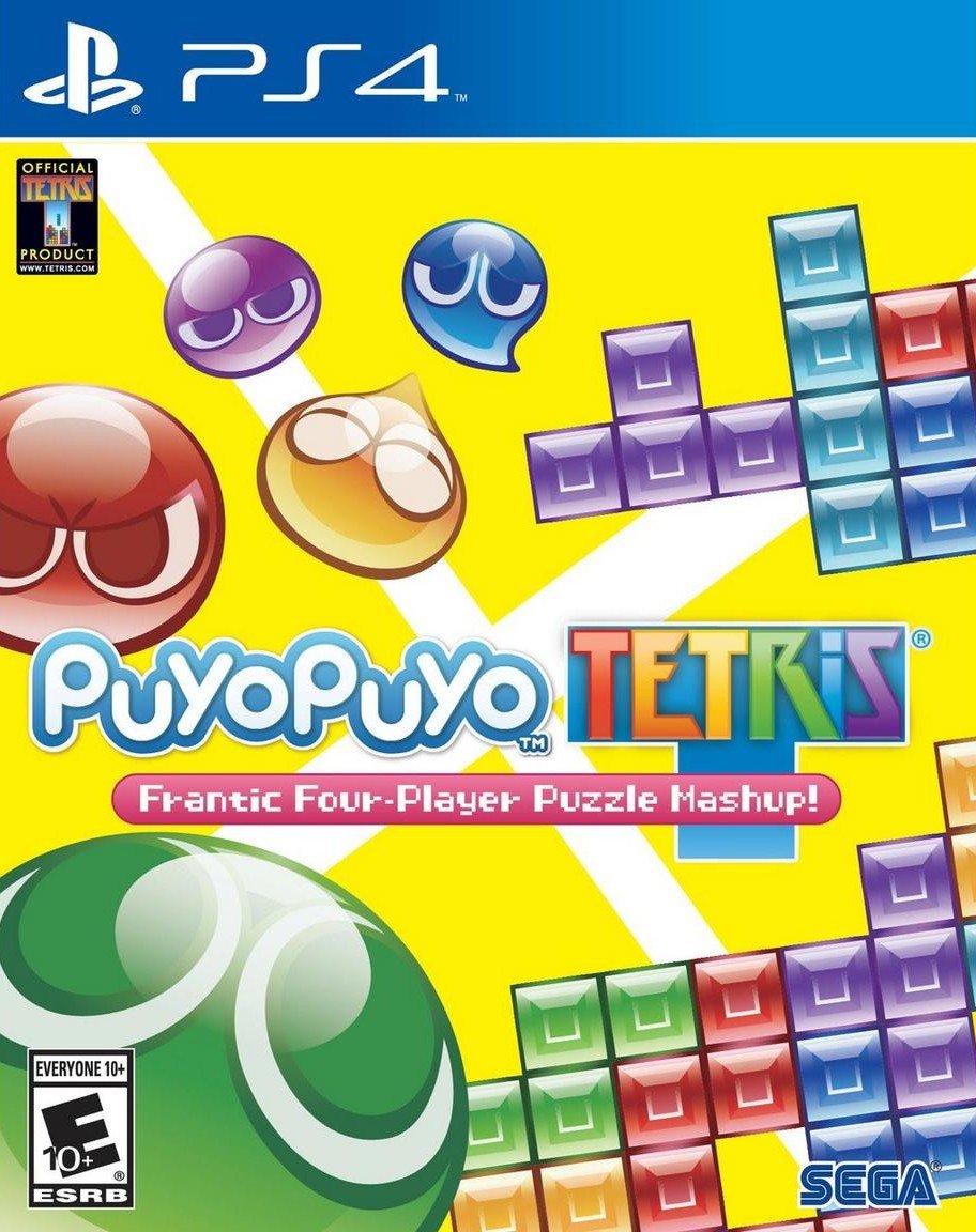 Puyo Puyo Tetris - Playstation 4 - Retro Island Gaming