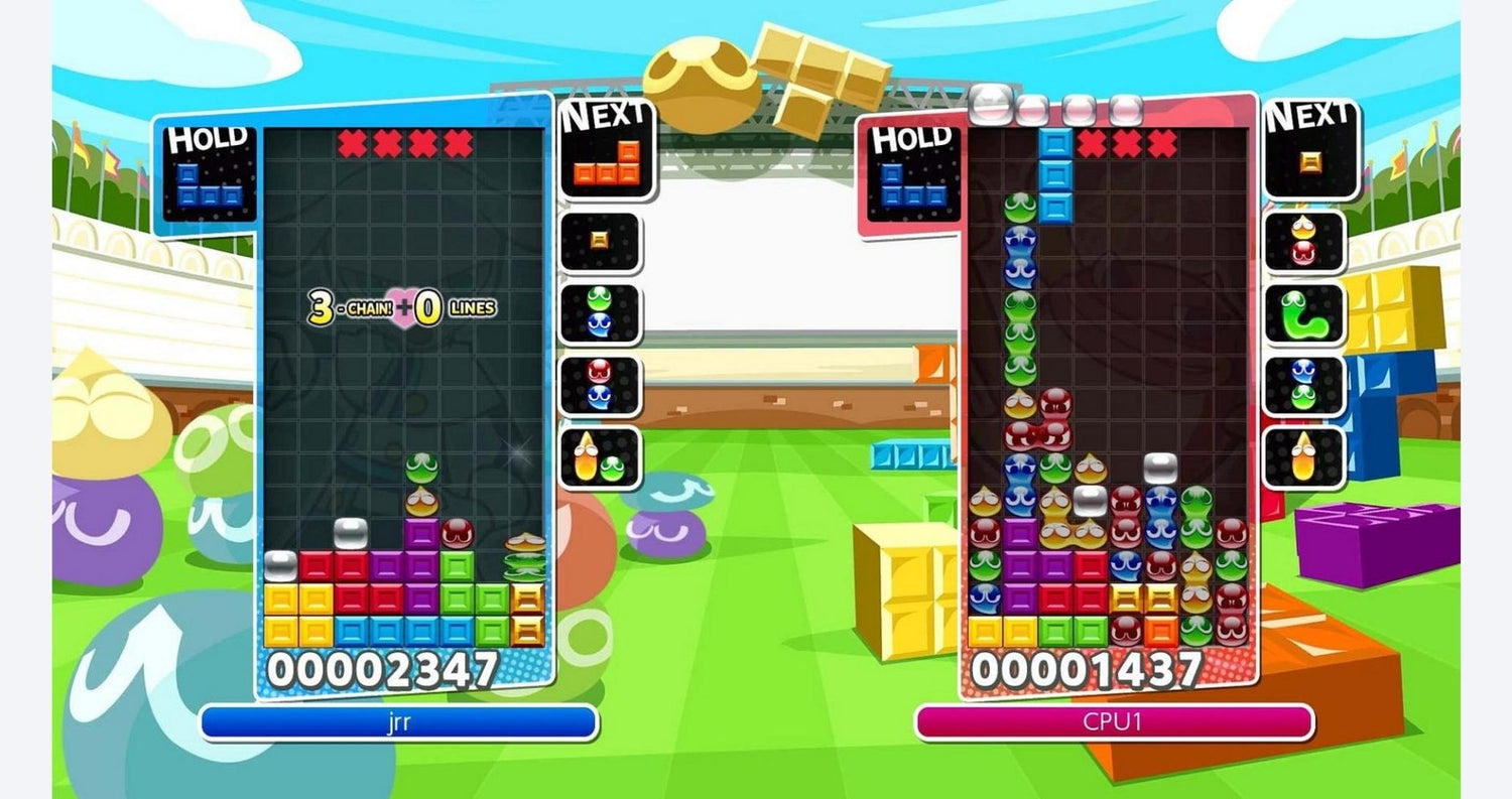 Puyo Puyo Tetris - Playstation 4 - Retro Island Gaming