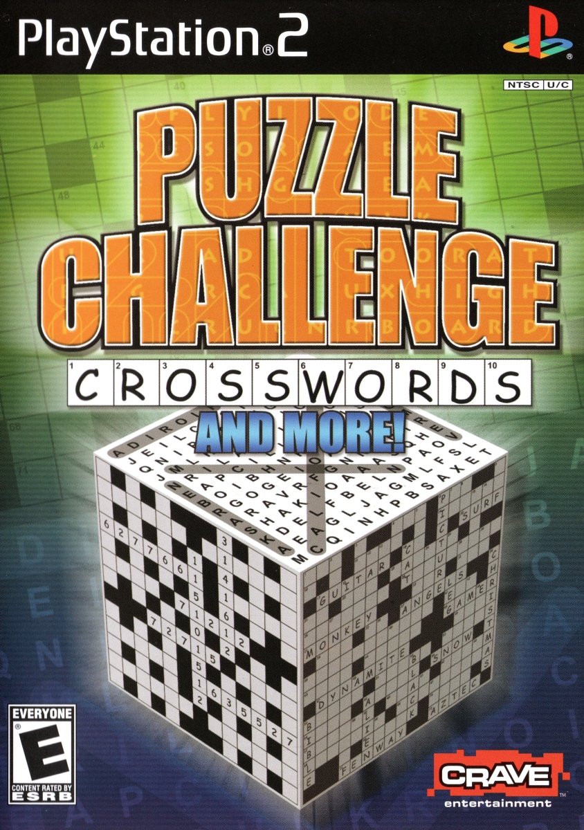 Puzzle Challenge Crosswords and More - Playstation 2 - Retro Island Gaming