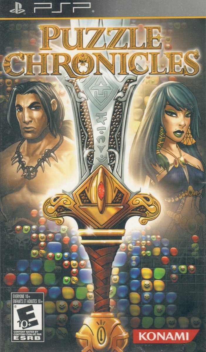 Puzzle Chronicles - PSP - Retro Island Gaming