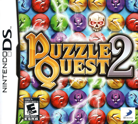 Puzzle Quest 2 - Nintendo DS - Retro Island Gaming