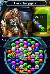 Puzzle Quest: Galactrix - Nintendo DS - Retro Island Gaming