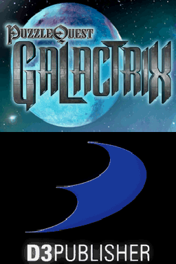 Puzzle Quest: Galactrix - Nintendo DS - Retro Island Gaming