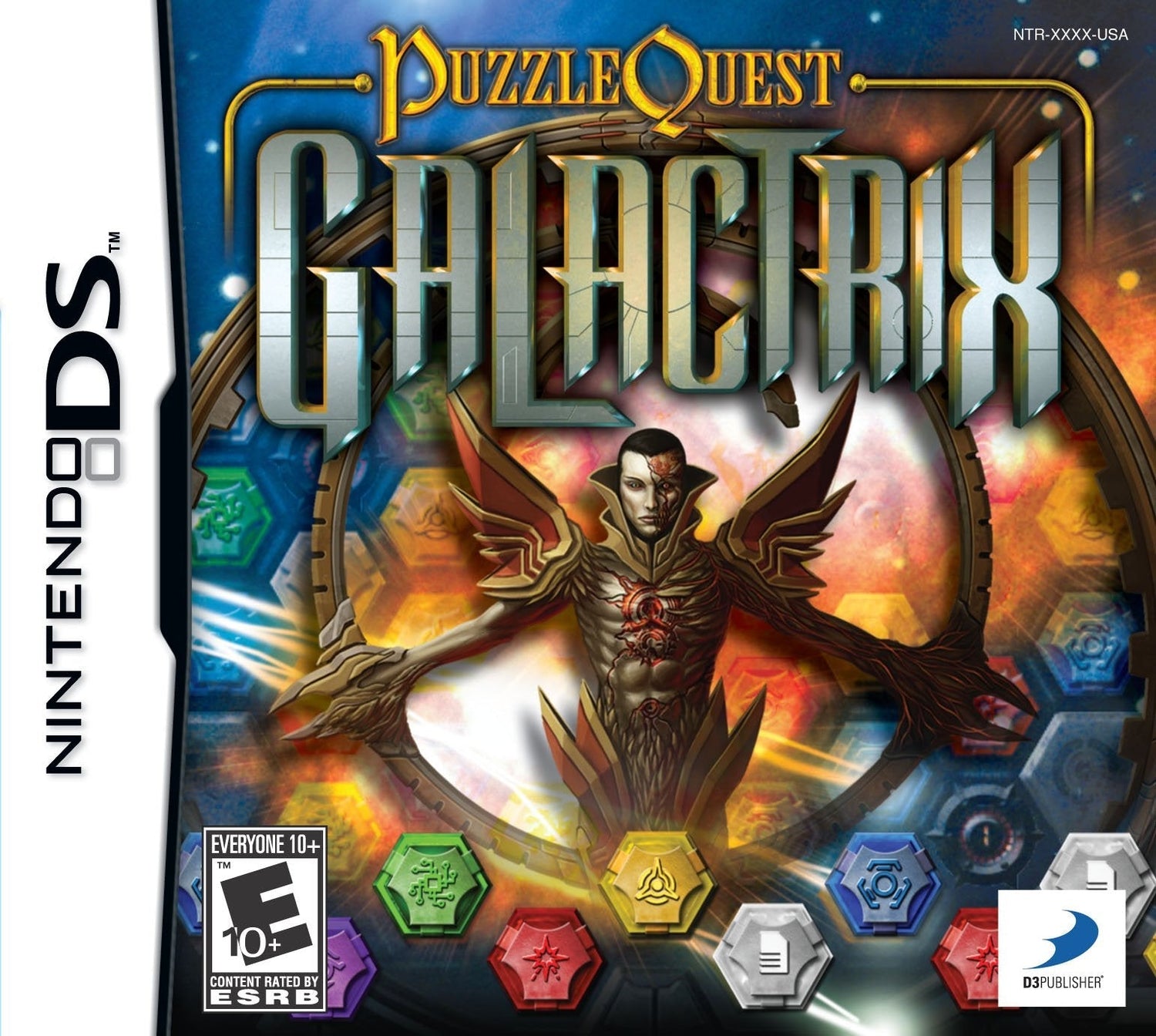 Puzzle Quest: Galactrix - Nintendo DS - Retro Island Gaming
