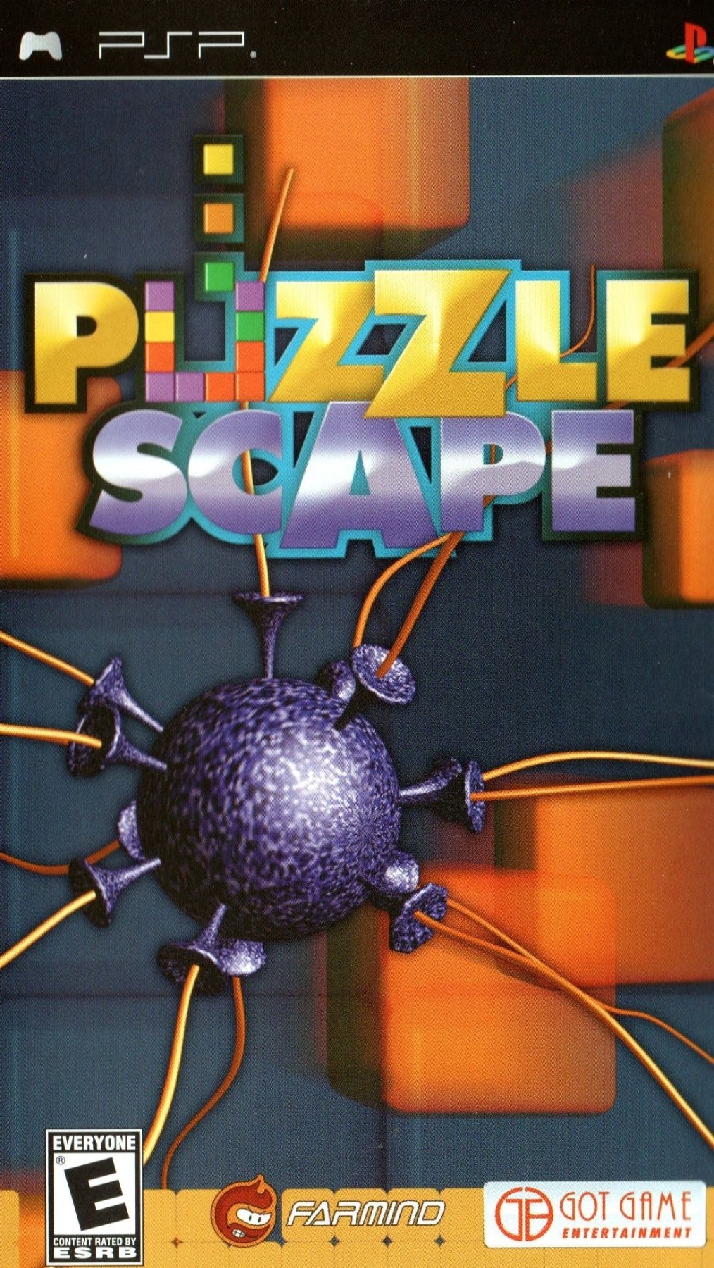 Puzzle Scape - PSP - Retro Island Gaming
