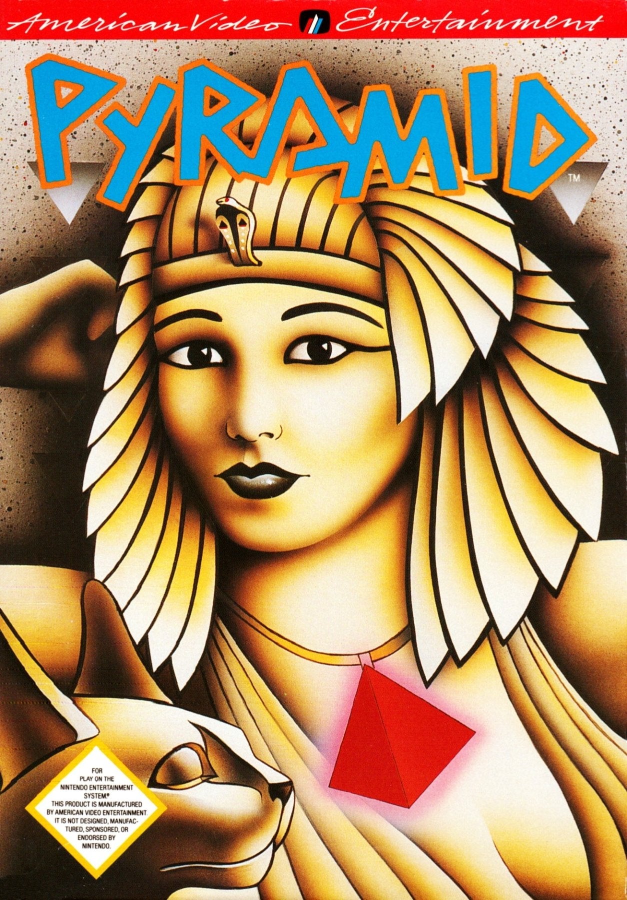 Pyramid - NES - Retro Island Gaming
