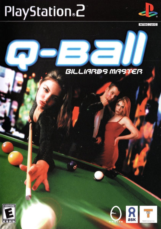 Q-Ball Billiards Master - Playstation 2 - Retro Island Gaming