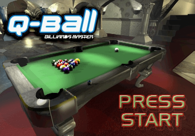 Q - Ball Billiards Master - Playstation 2 - Retro Island Gaming