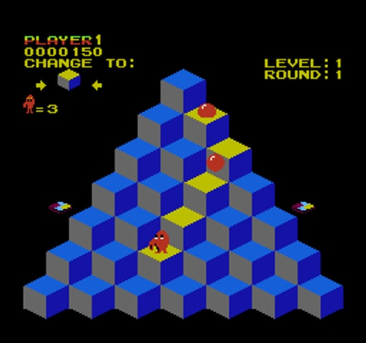 Q*bert - NES - Retro Island Gaming