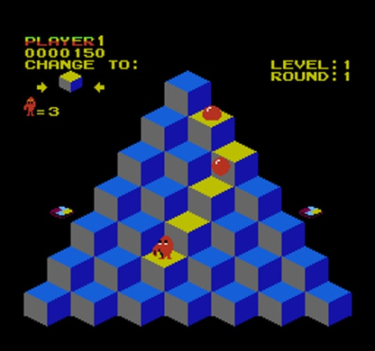 Q*bert - NES - Retro Island Gaming