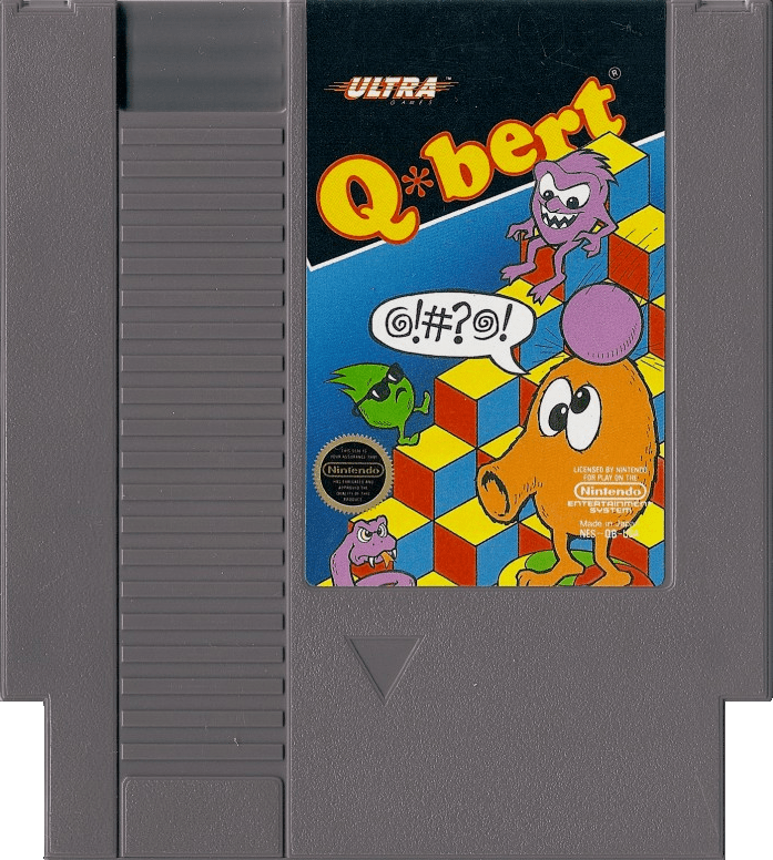 Q*bert - NES - Retro Island Gaming