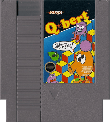 Q*bert - NES - Retro Island Gaming