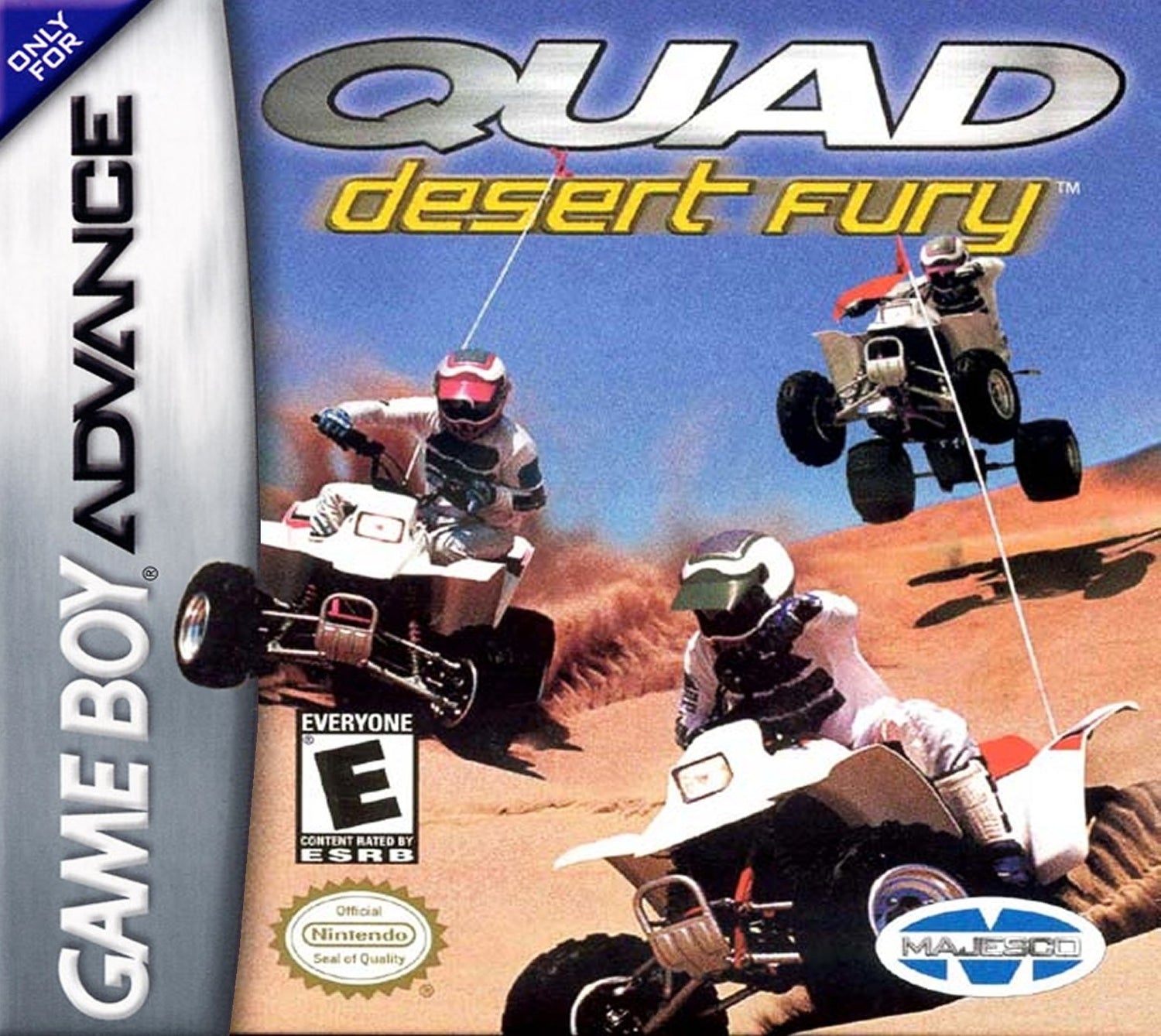 Quad Desert Fury - GameBoy Advance