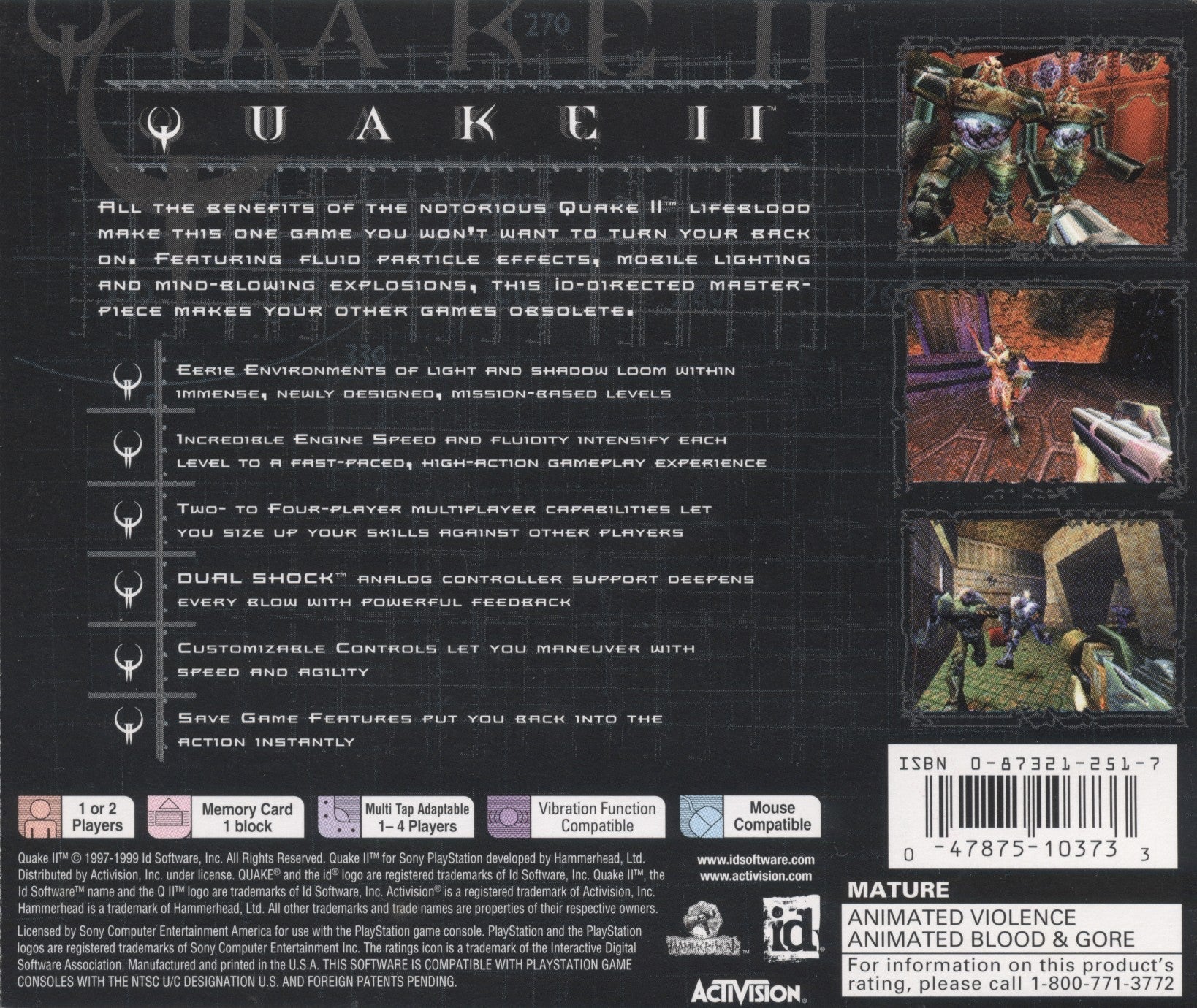 Quake II - Playstation - Retro Island Gaming