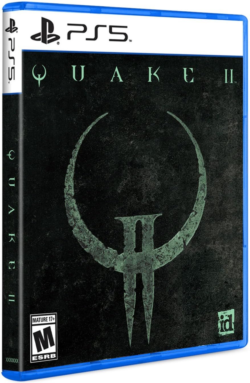 Quake II - Playstation 5 - Retro Island Gaming