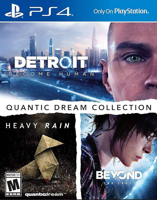 Quantic Dream Collection - Playstation 4 - Retro Island Gaming