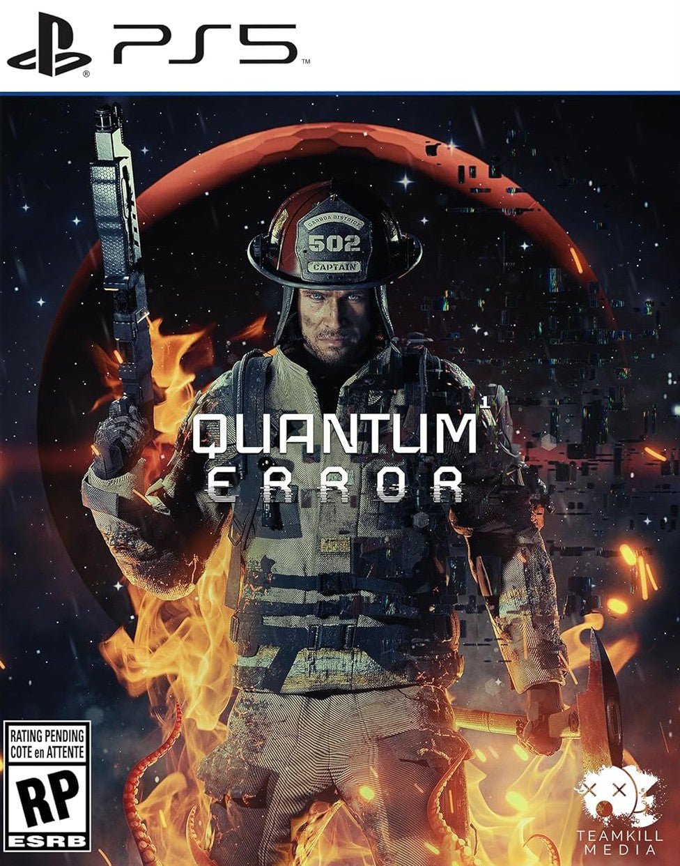 Quantum Error - Playstation 5 - Retro Island Gaming