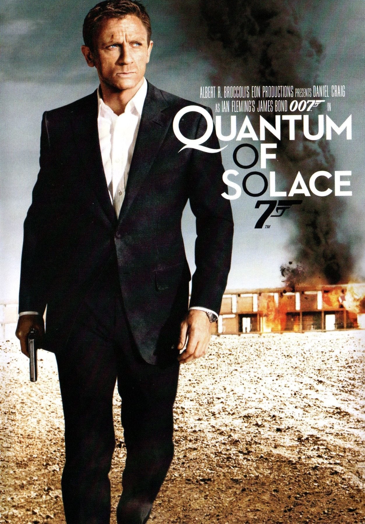 Quantum of Solace - DVD - Retro Island Gaming