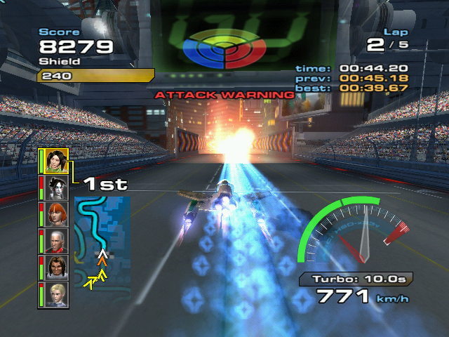 Quantum Redshift - Xbox - Retro Island Gaming