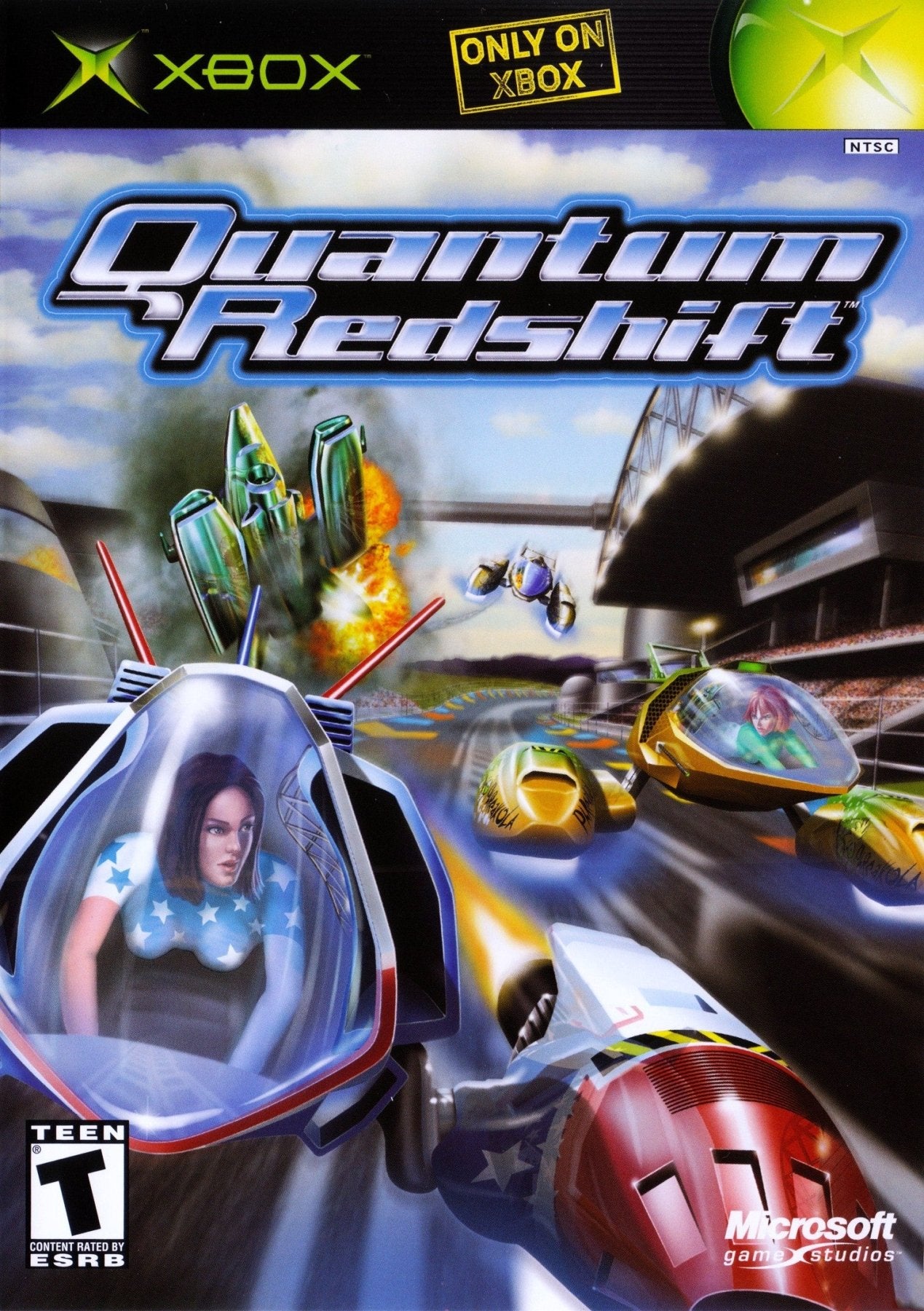 Quantum Redshift - Xbox - Retro Island Gaming
