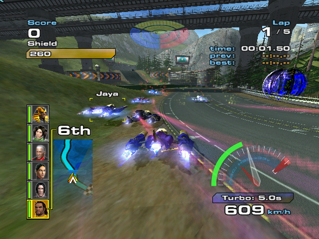 Quantum Redshift - Xbox - Retro Island Gaming