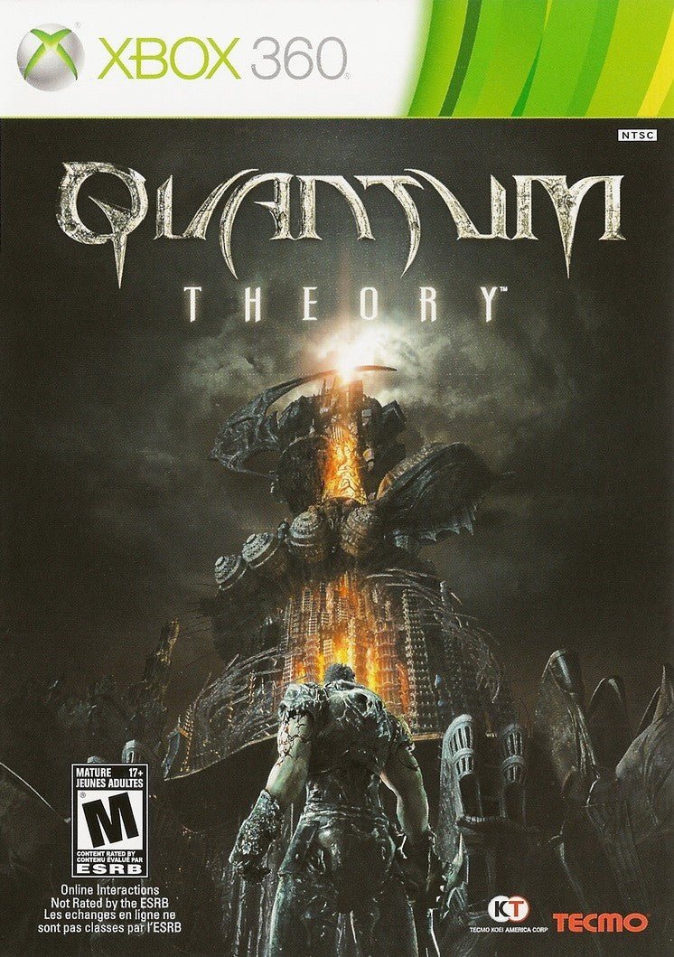 Quantum Theory - Xbox 360 - Retro Island Gaming