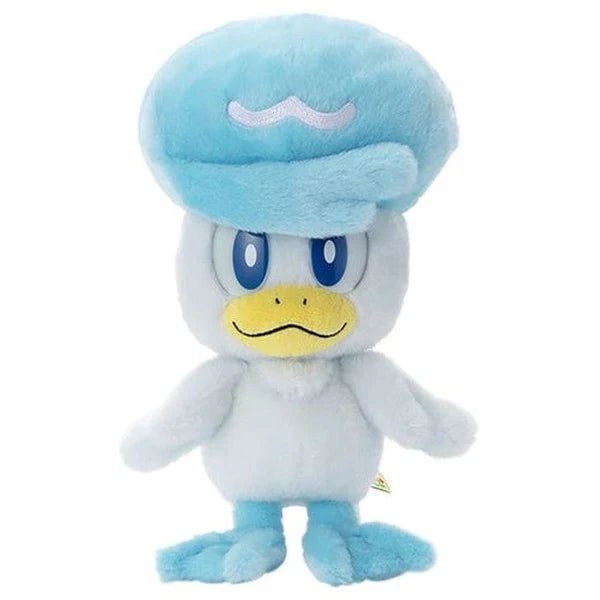 Quaxly 8" Plush - Takara Tomy Pokémon I Choose You! - Retro Island Gaming