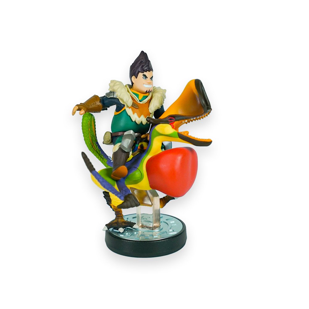Qurupeco & Dan - Monster Hunter Stories Series Amiibo - Retro Island Gaming