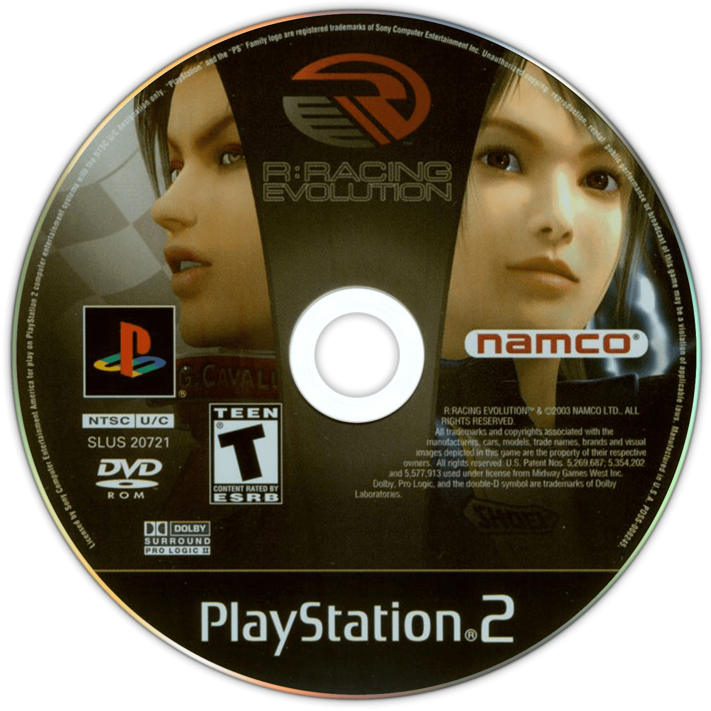 R: Racing Evolution - Playstation 2 - Retro Island Gaming