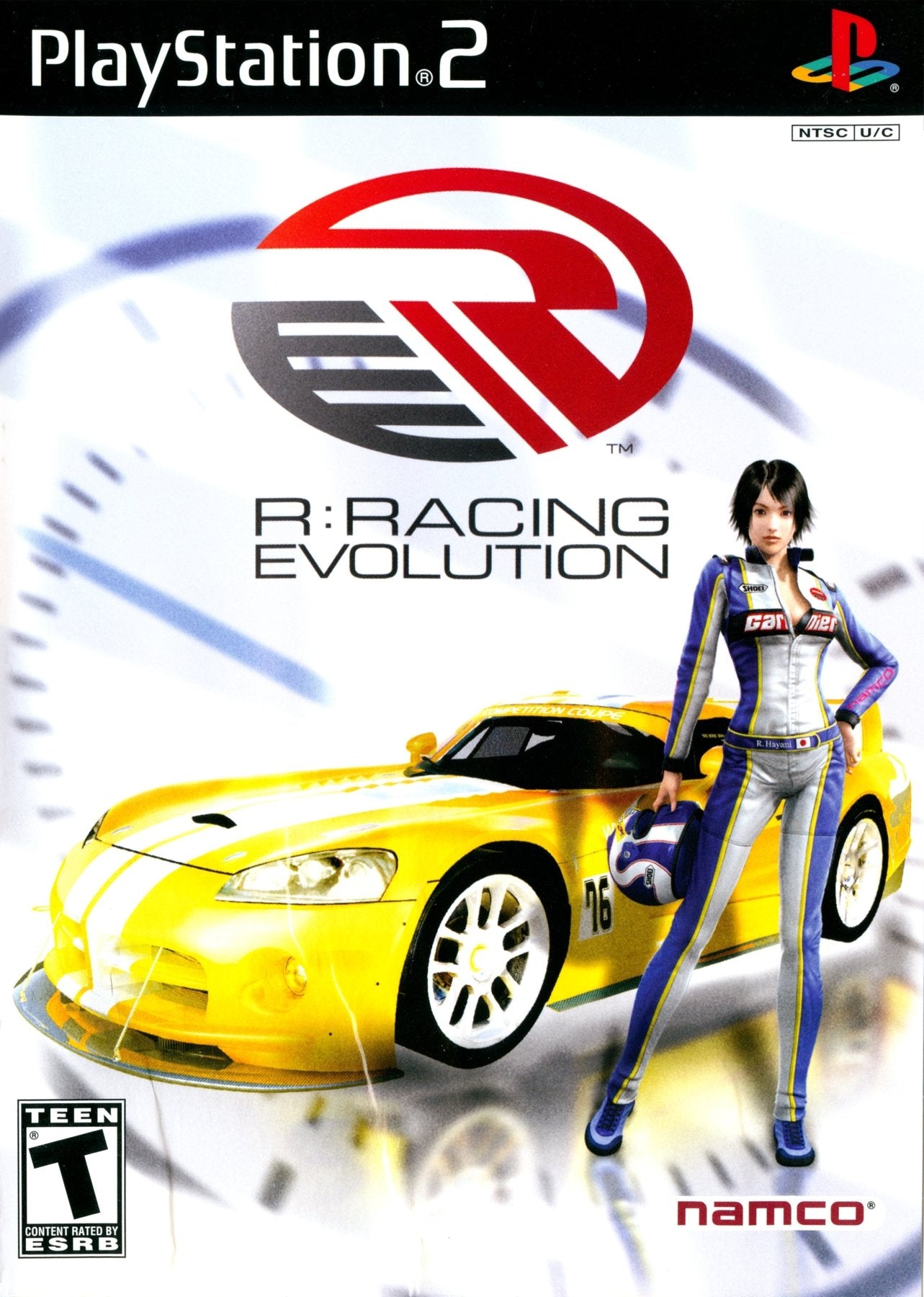 R: Racing Evolution - Playstation 2 - Retro Island Gaming