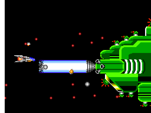 R - Type - Sega Master System - Retro Island Gaming