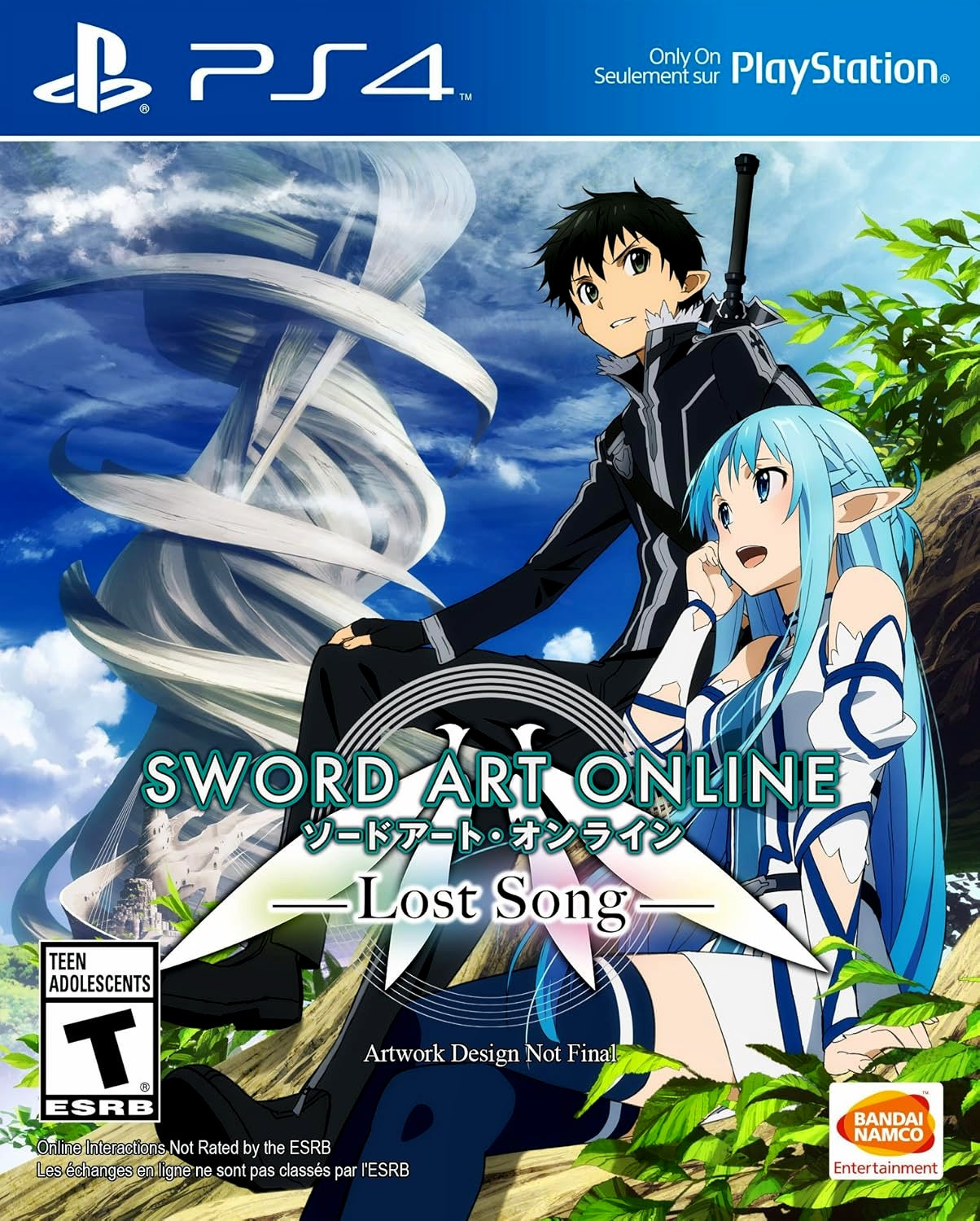 Sword Art Online: Lost Song - Playstation 4