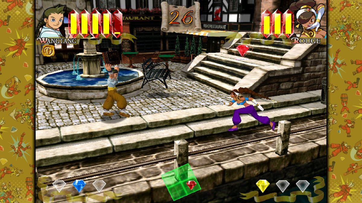 Capcom Fighting Collection 2 - Playstation 4