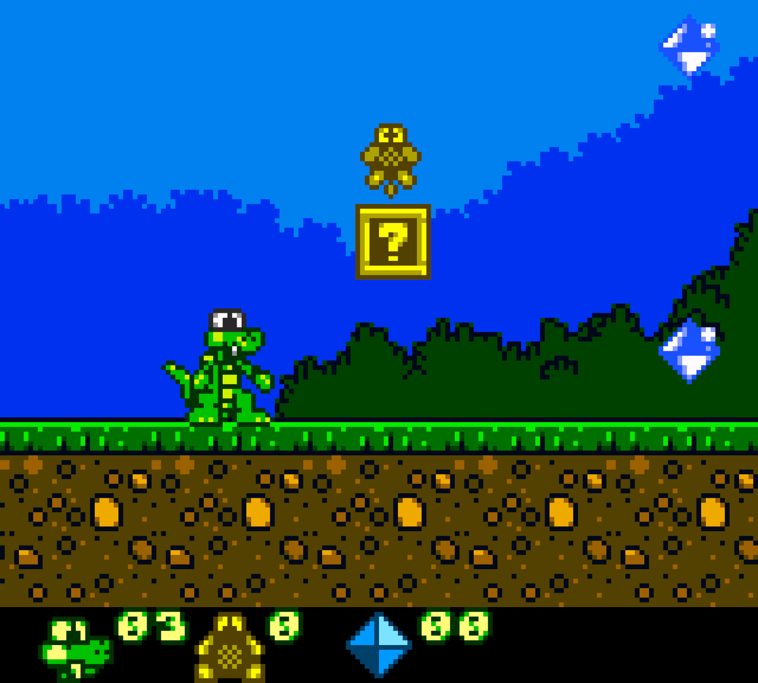 Croc - GameBoy Color