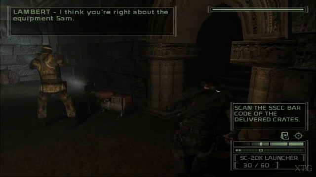 Splinter Cell Chaos Theory - Playstation 2