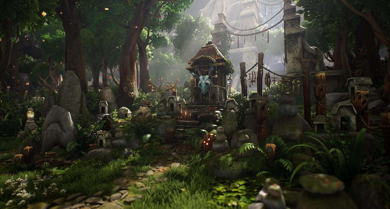 Kena: Bridge of Spirits: Deluxe Edition - Playstation 5