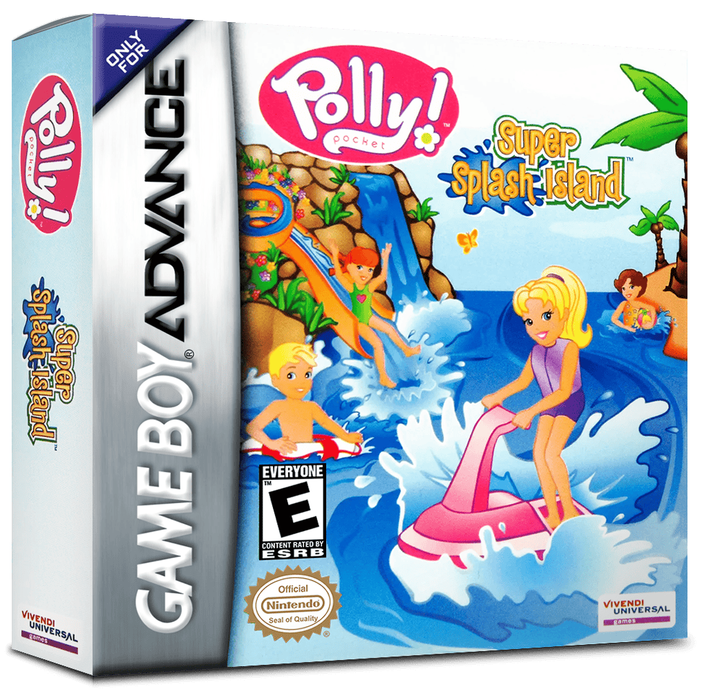 Polly Pocket Super Splash Island - GameBoy Advance