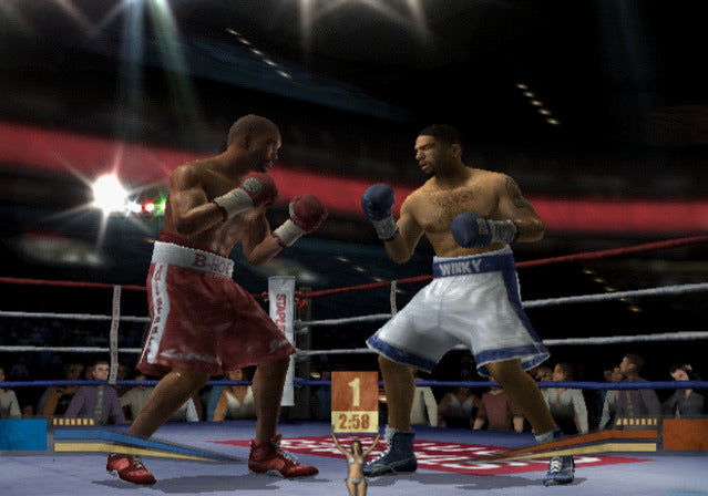 Fight Night Round 2 - Playstation 2 - Retro Island Gaming