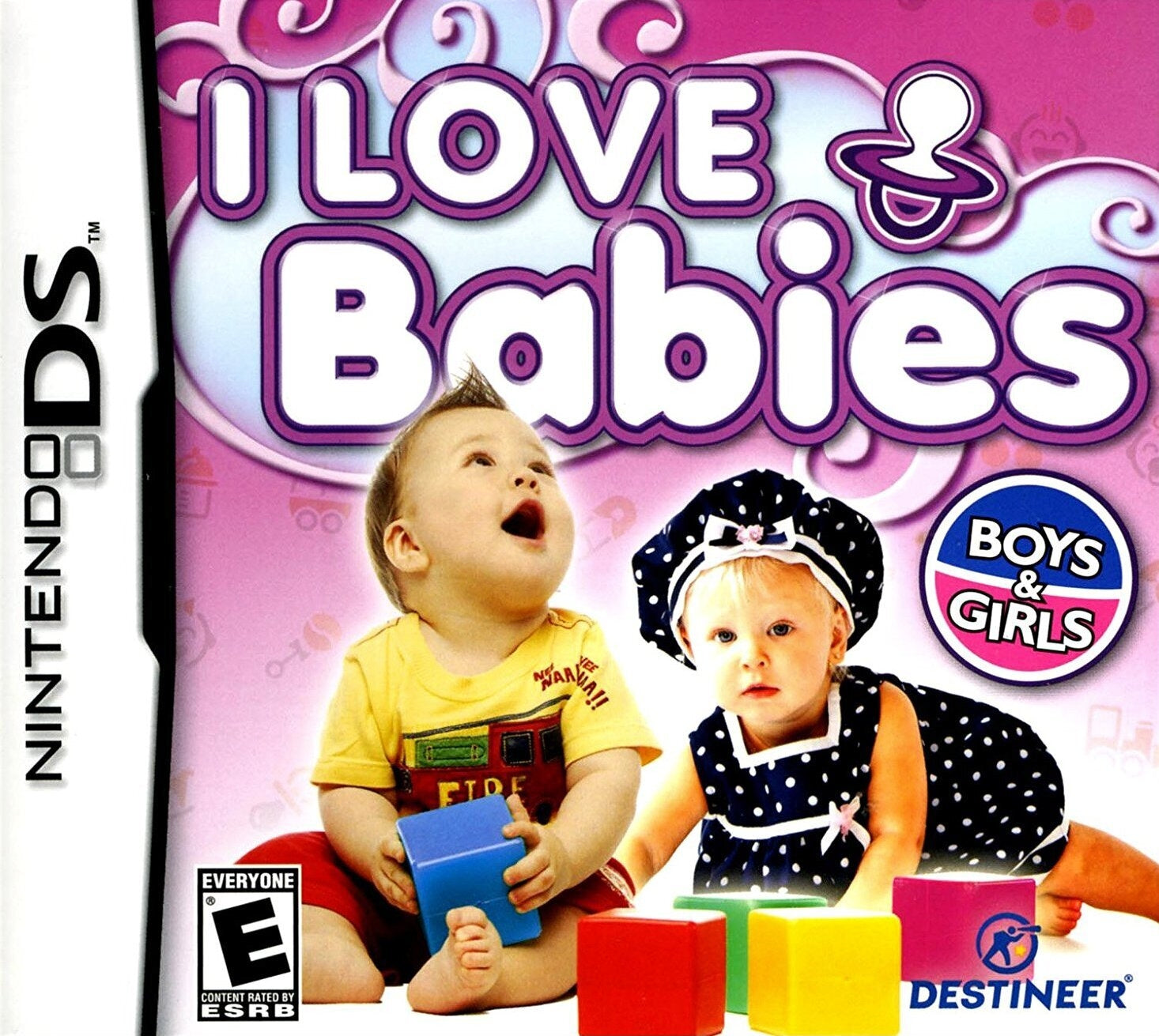 I Love Babies - Nintendo DS