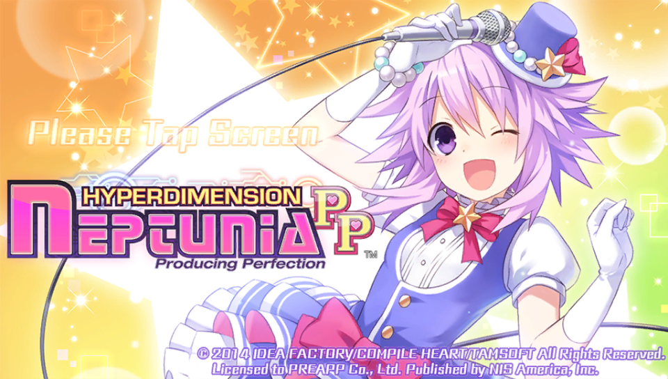 Hyperdimension Neptunia: PP Producing Perfection - Playstation Vita