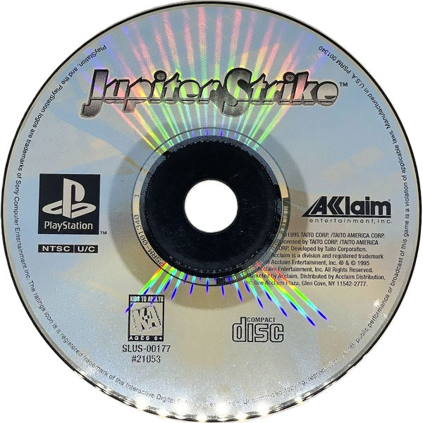 Jupiter Strike [Long Box] - Playstation