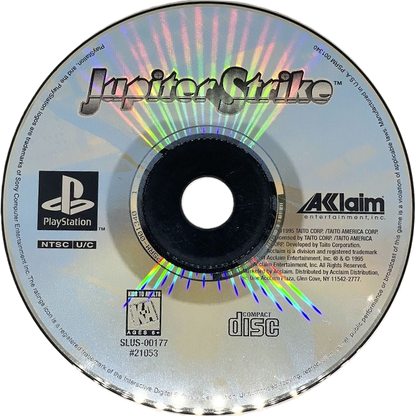 Jupiter Strike [Long Box] - Playstation