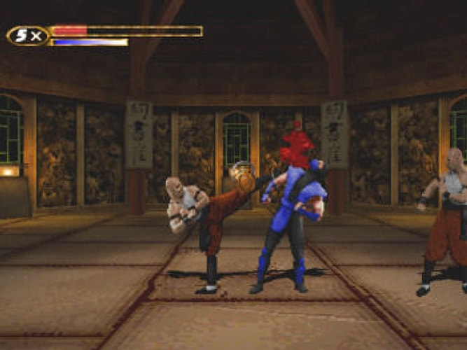 Mortal Kombat Mythologies: Sub-Zero - Playstation