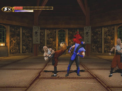 Mortal Kombat Mythologies: Sub-Zero - Playstation
