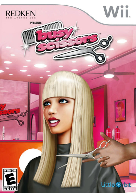 Busy Scissors - Wii - Retro Island Gaming