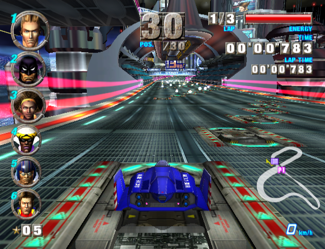 F-Zero GX - Gamecube