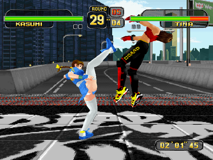Dead or Alive - JP Sega Saturn