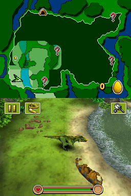 Battle of Giants: Dinosaurs - Nintendo DS