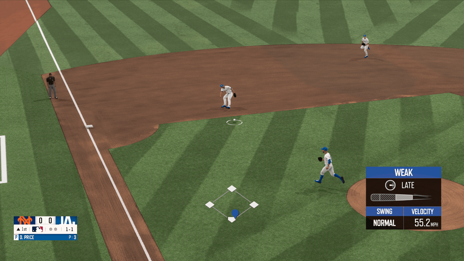 RBI Baseball 21 - Nintendo Switch